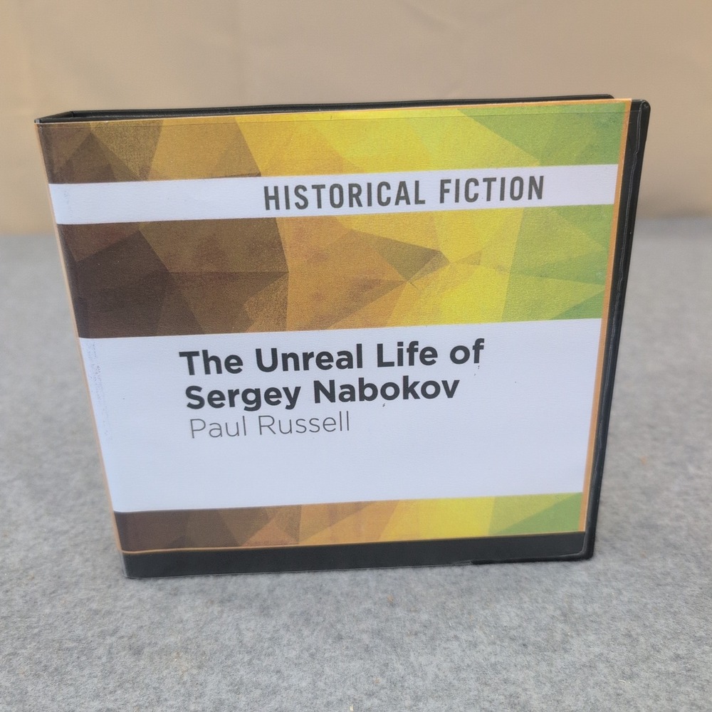 The Unreal Life of Sergey Nabokov Paul Russell Unabridged 10 CD Audiobook VG+ - Picture 1 of 2